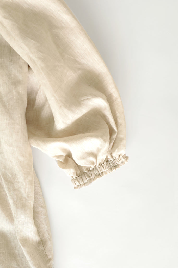 Barra Linen Dress White | Linen Clothing | European Style | Norte